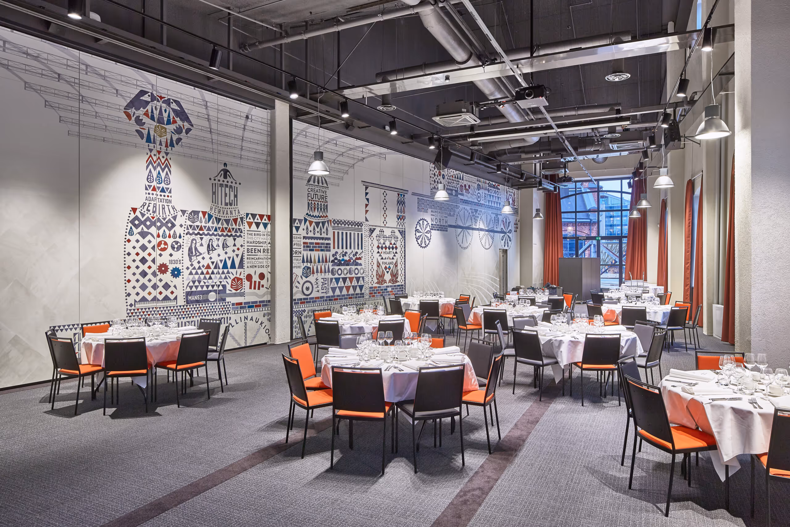 image of storage facility interior