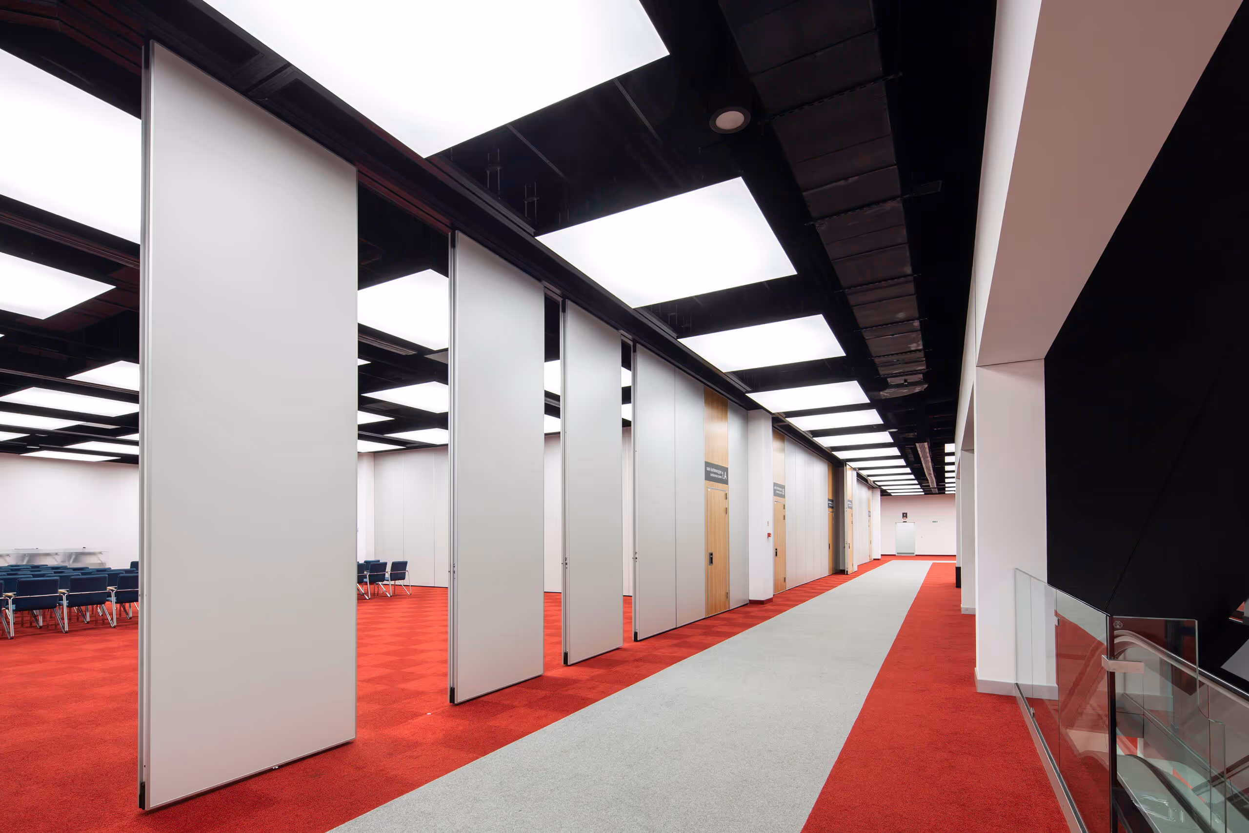 image of storage facility interior