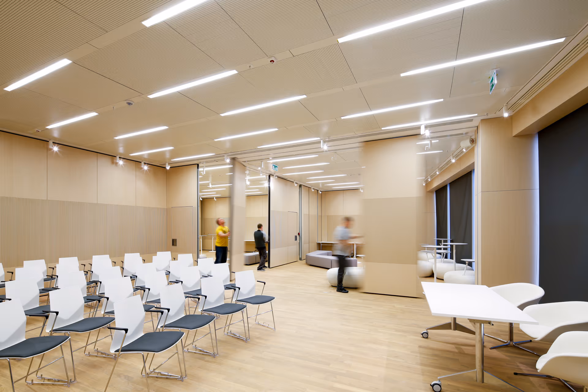 image of storage facility interior