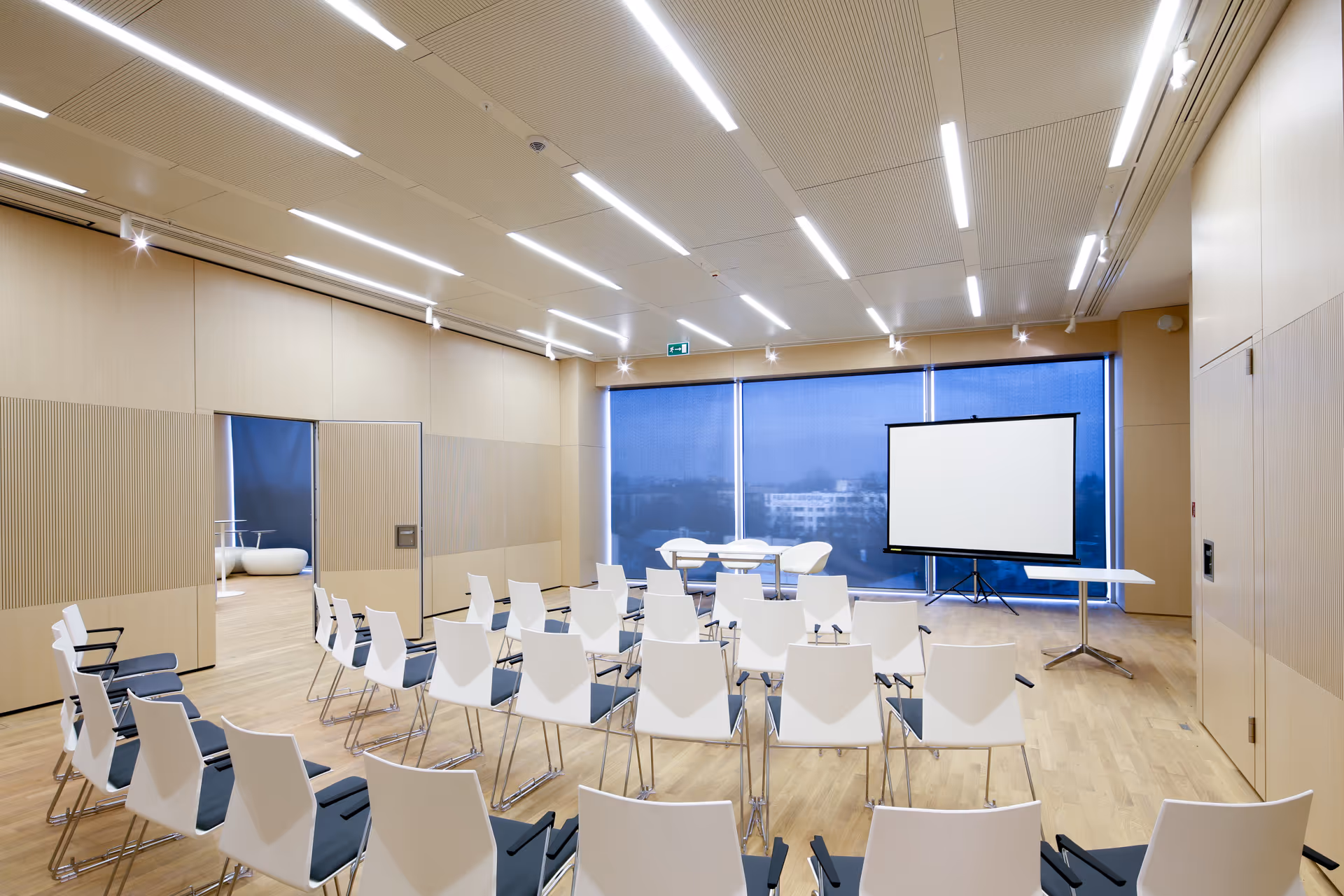 image of storage facility interior