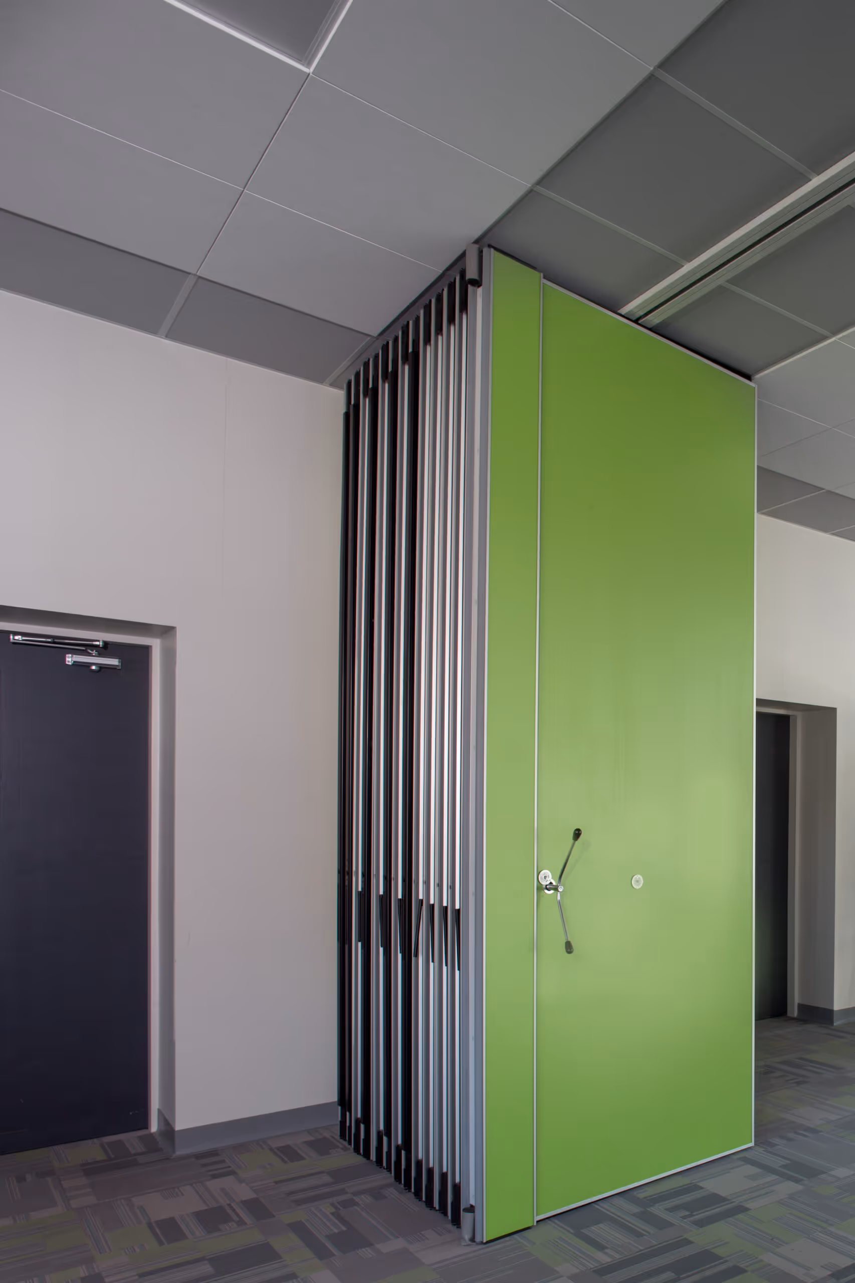 image of storage facility interior