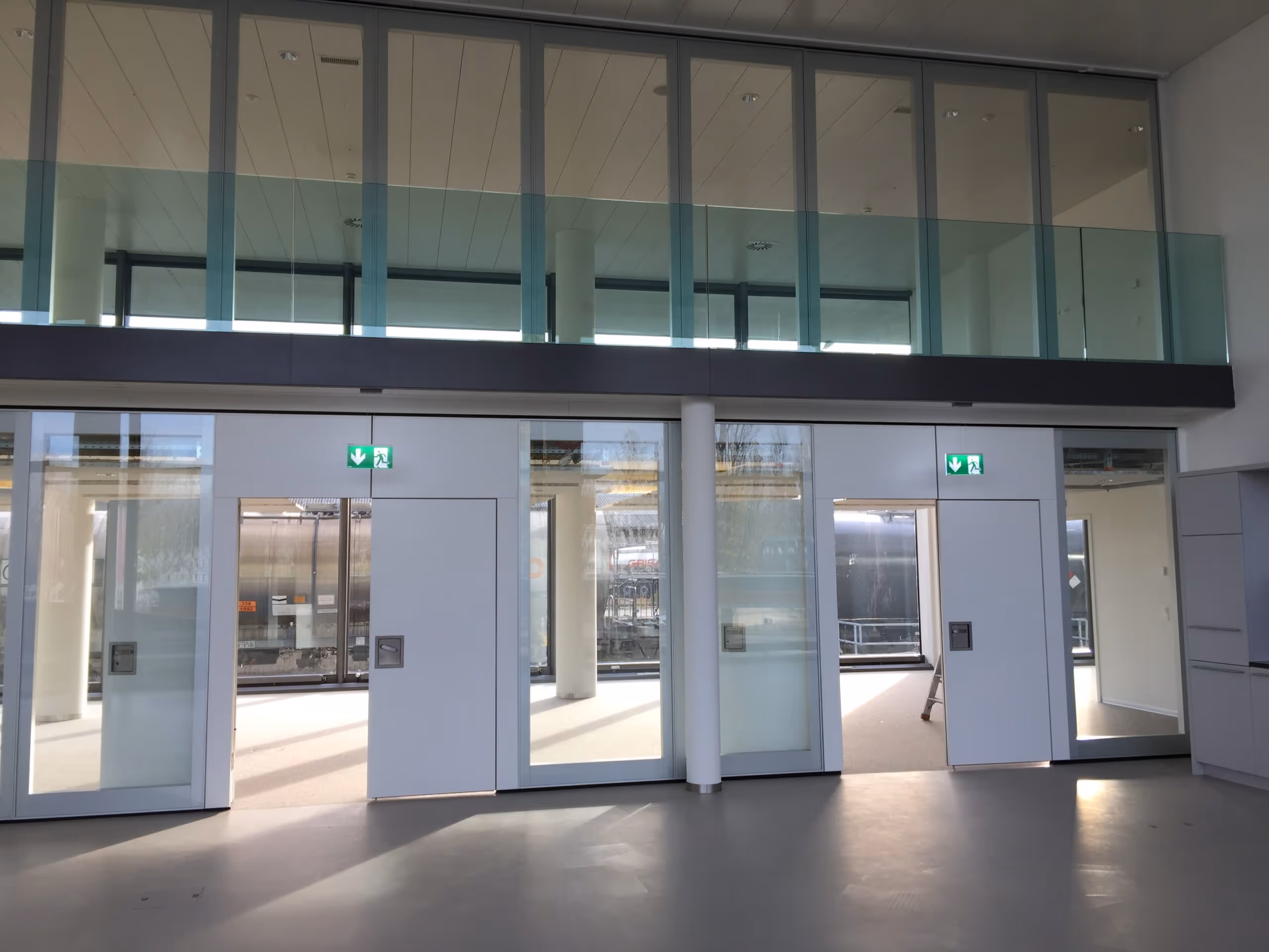 image of storage facility interior