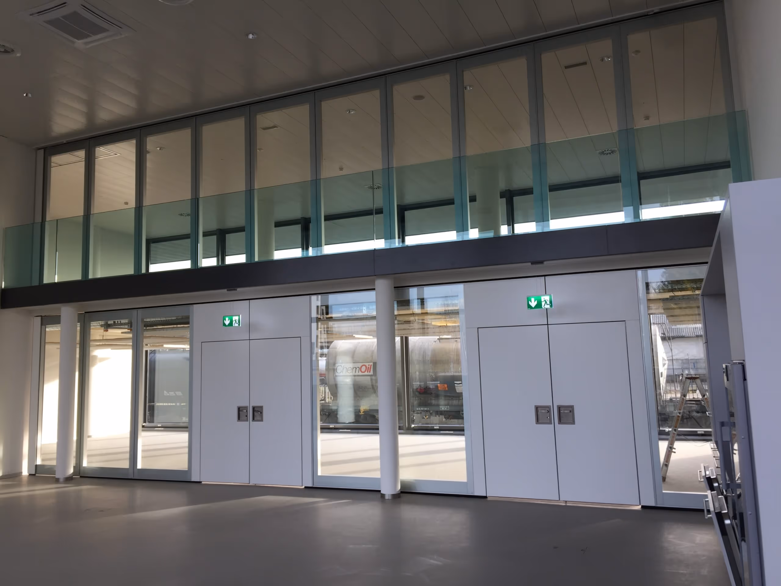 image of storage facility interior