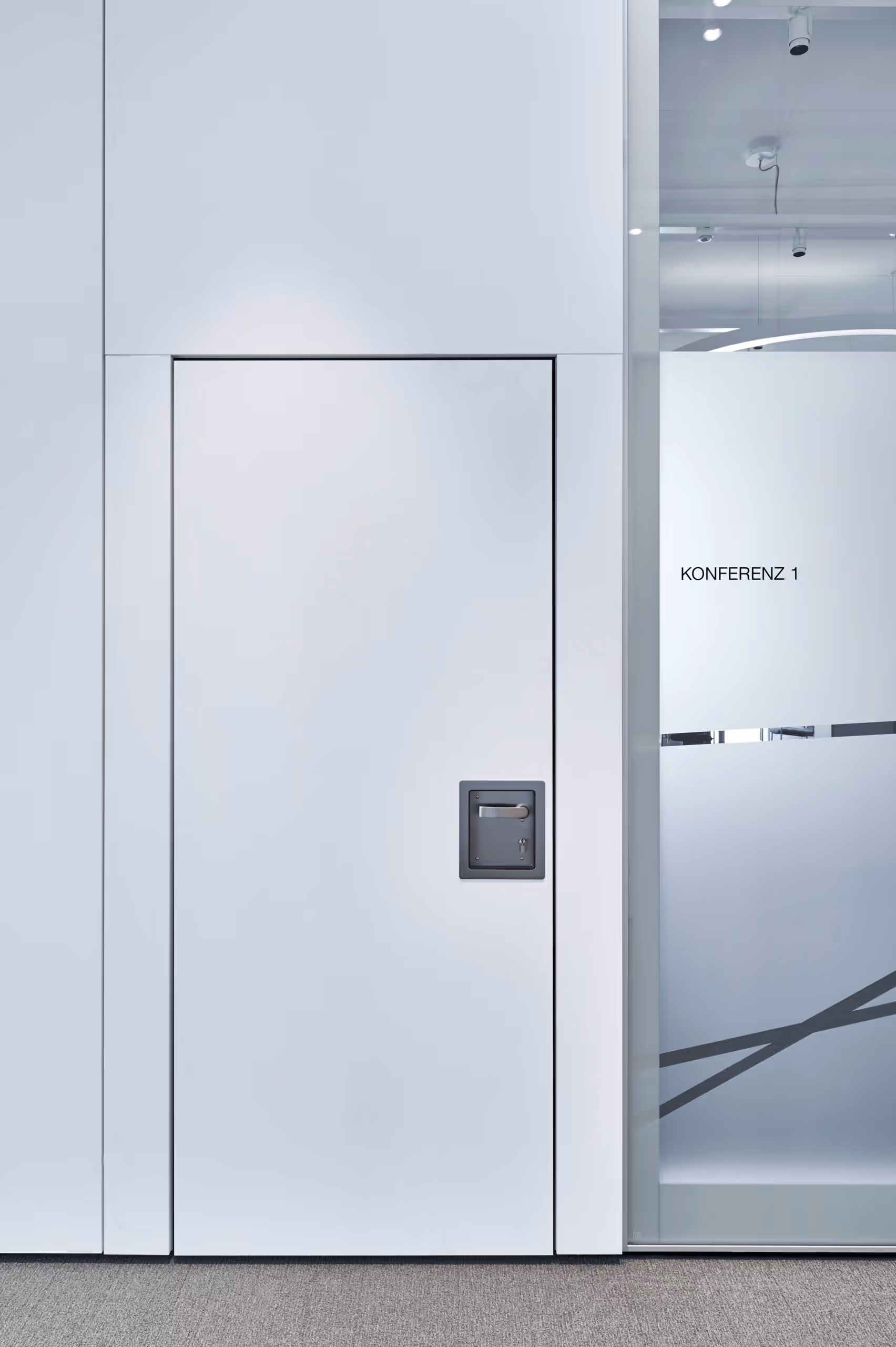 image of storage facility interior