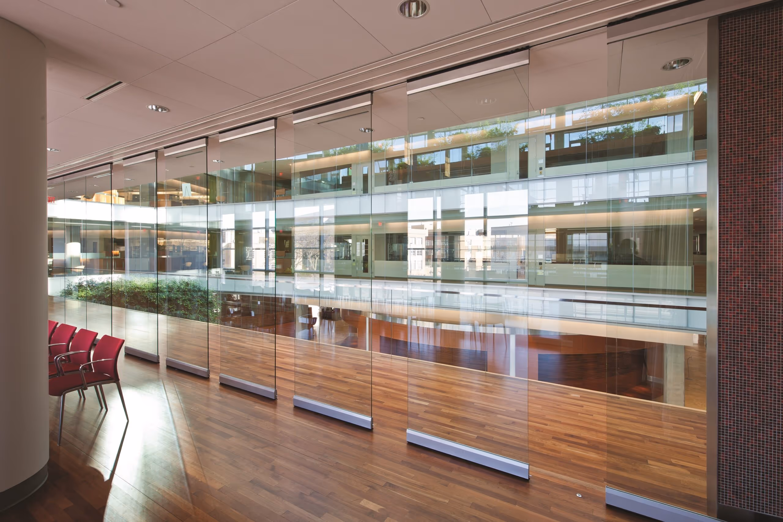 image of storage facility interior