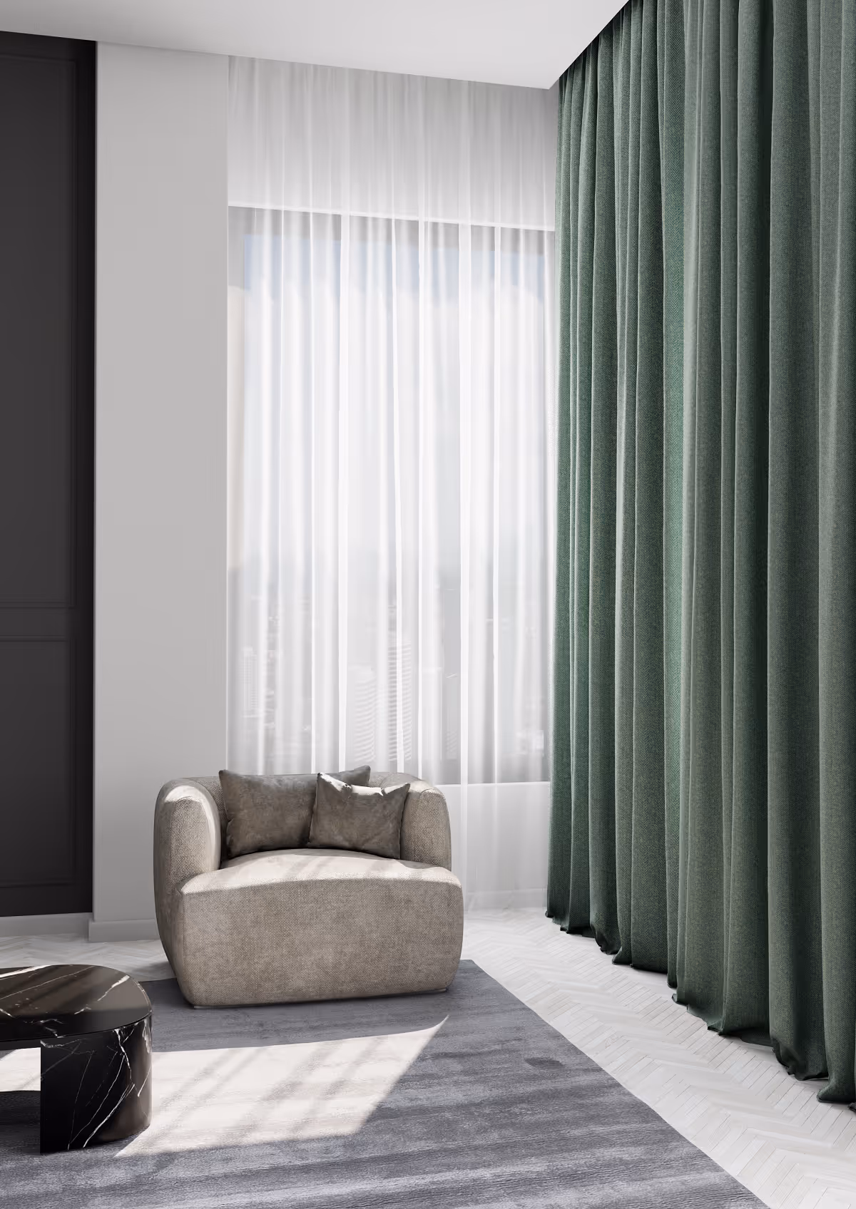 image of storage facility interior