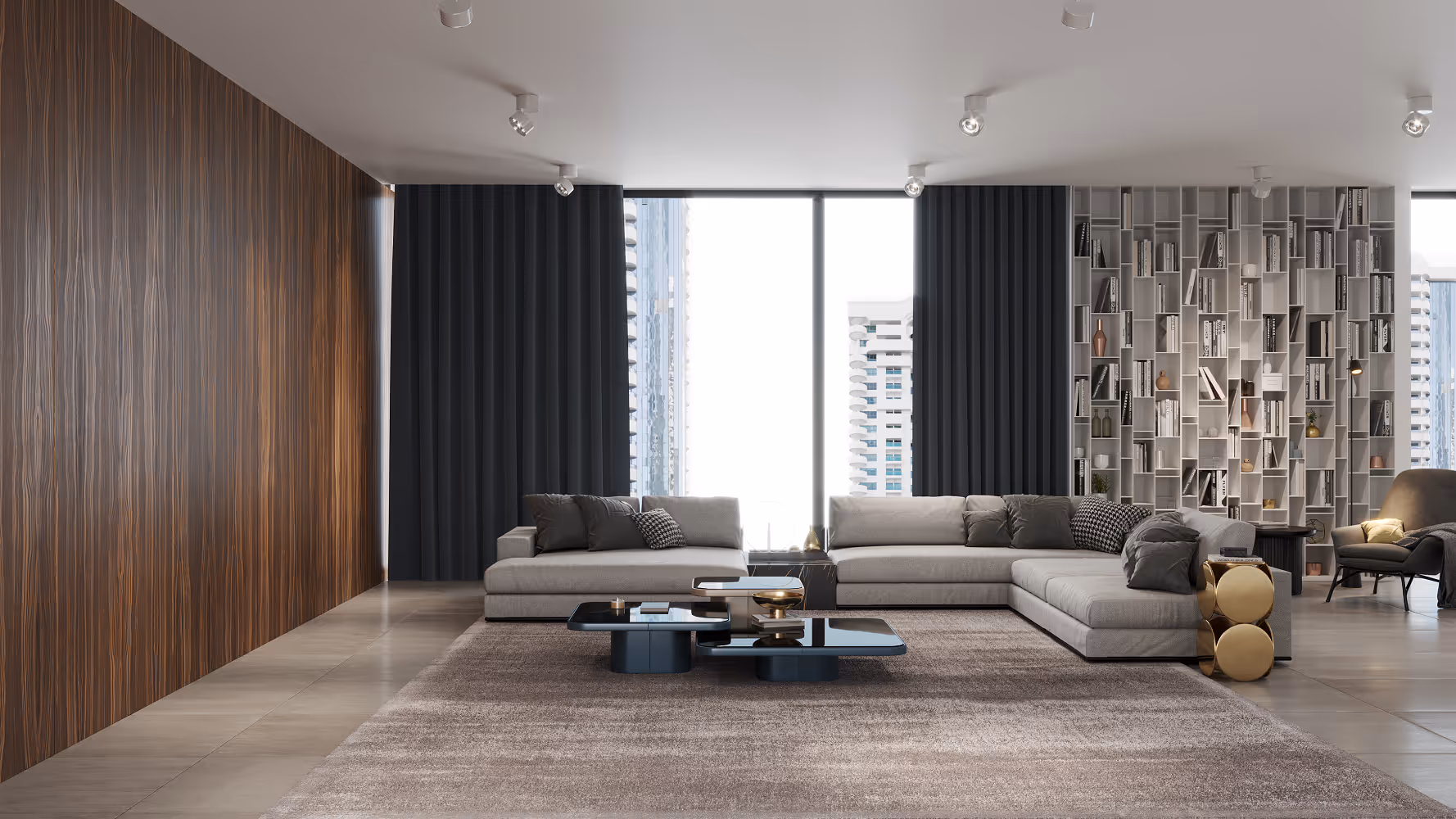 image of storage facility interior