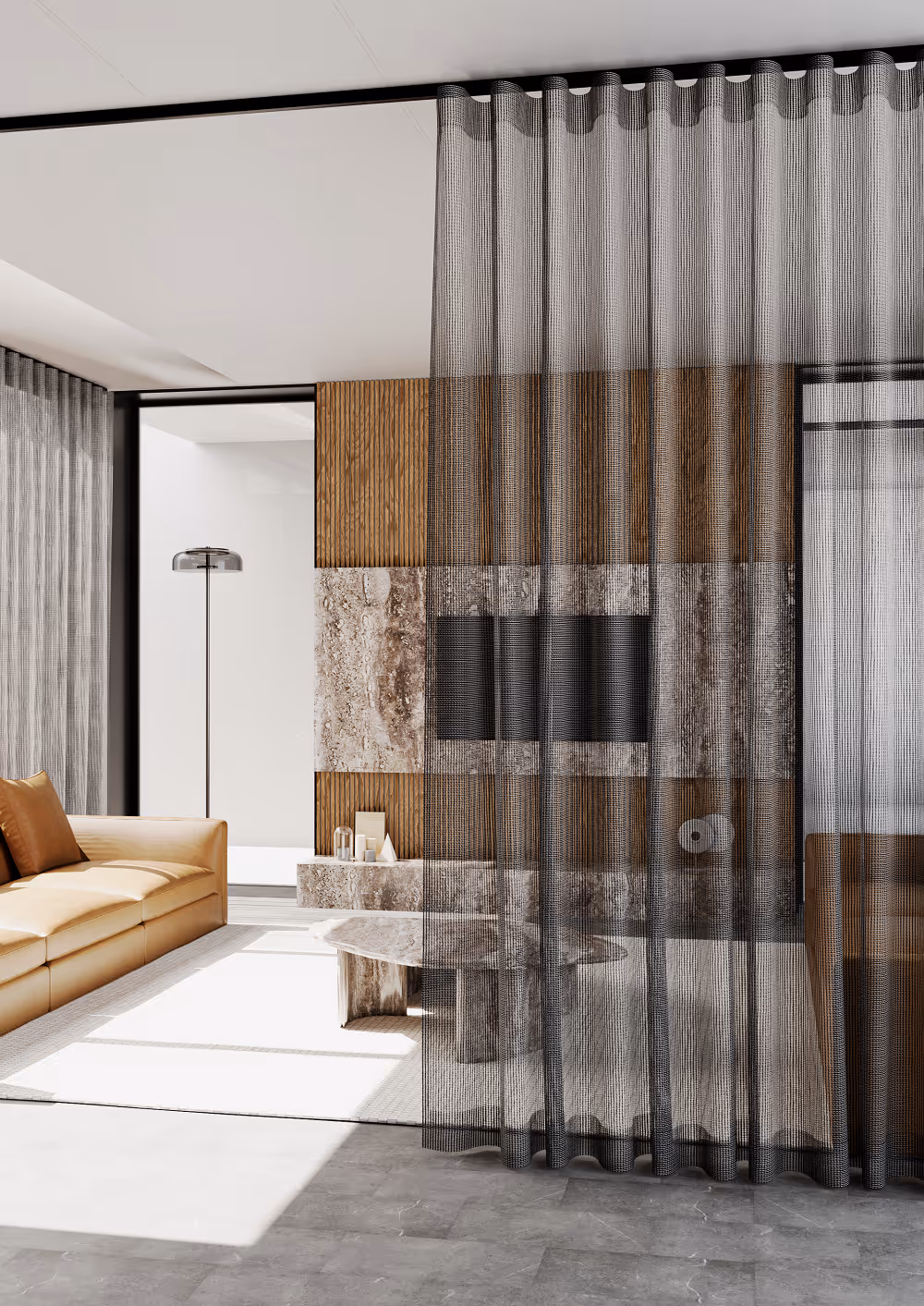 image of storage facility interior