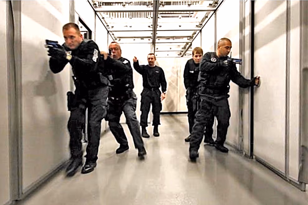 image of storage facility interior