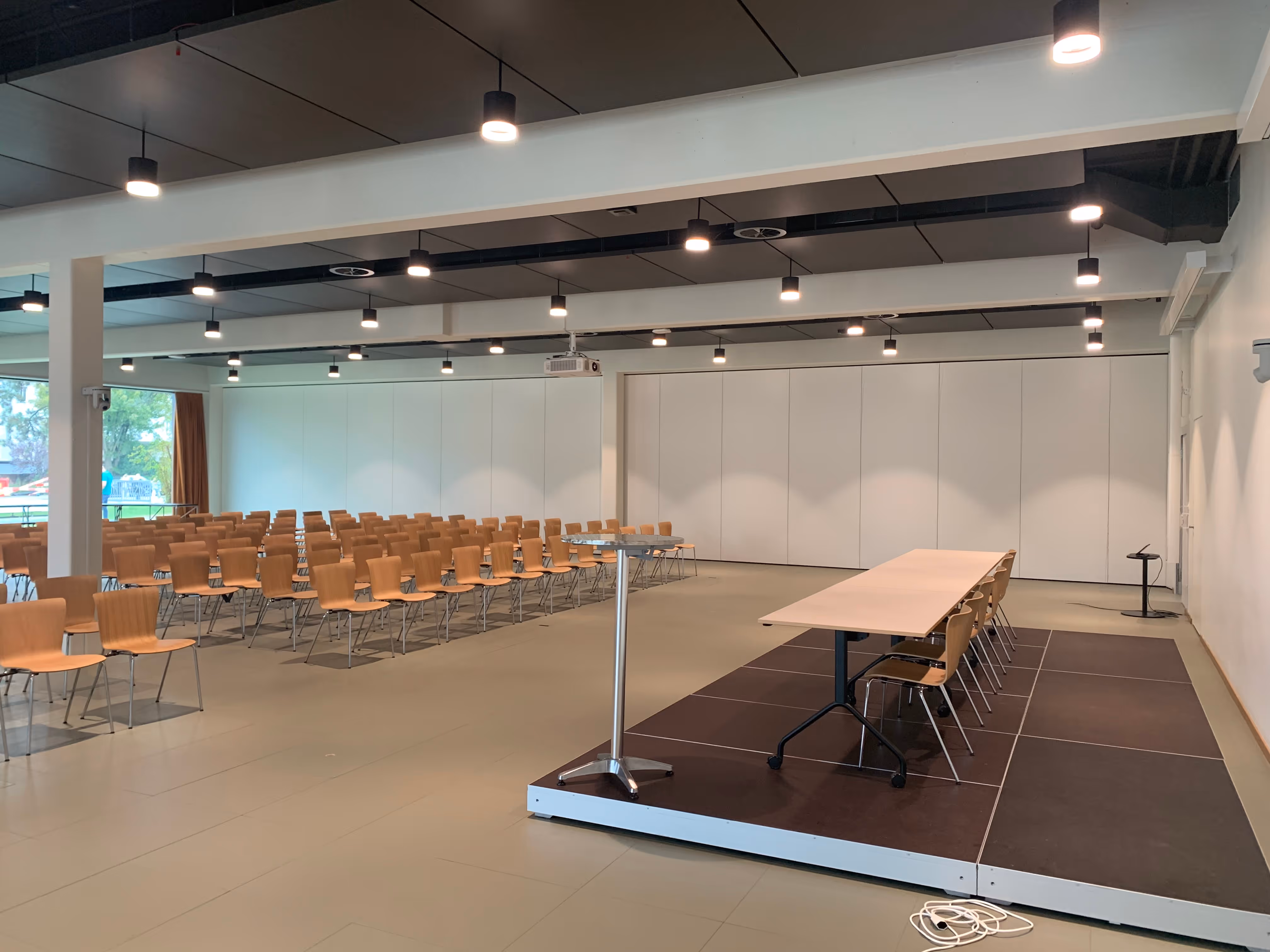 image of storage facility interior