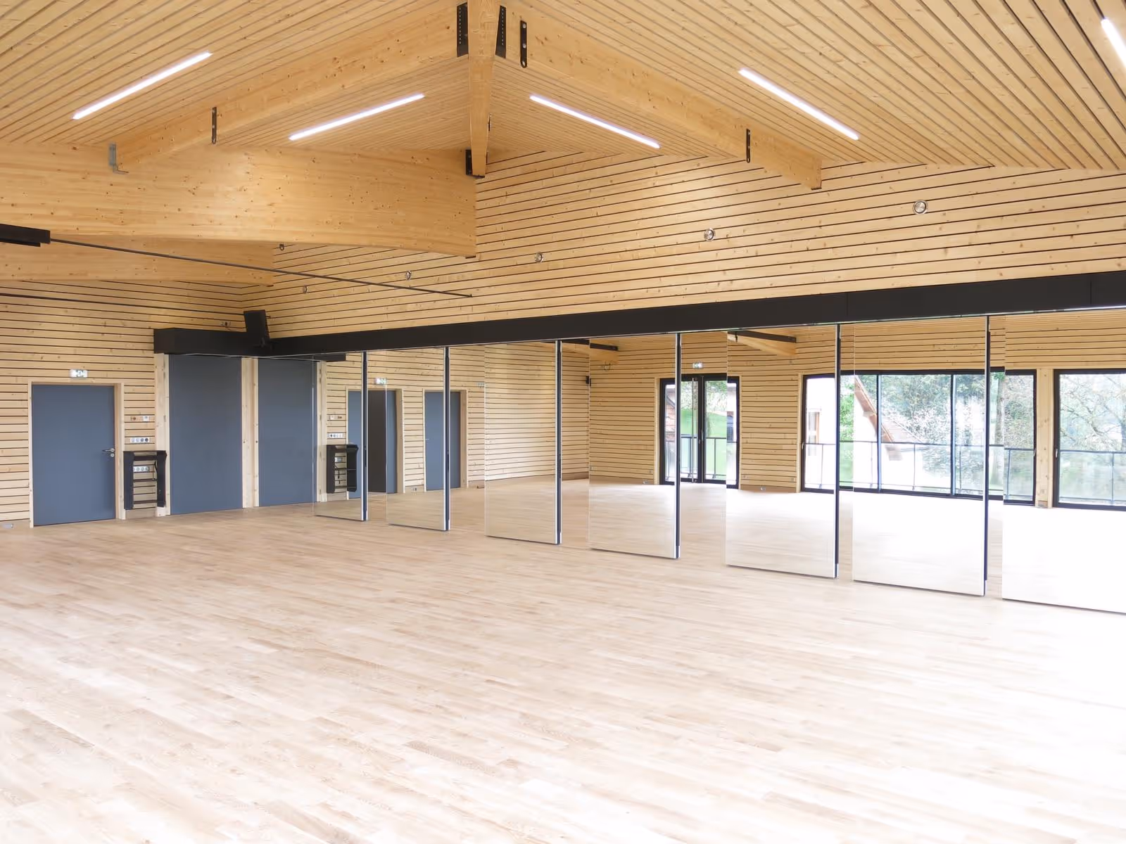 image of storage facility interior