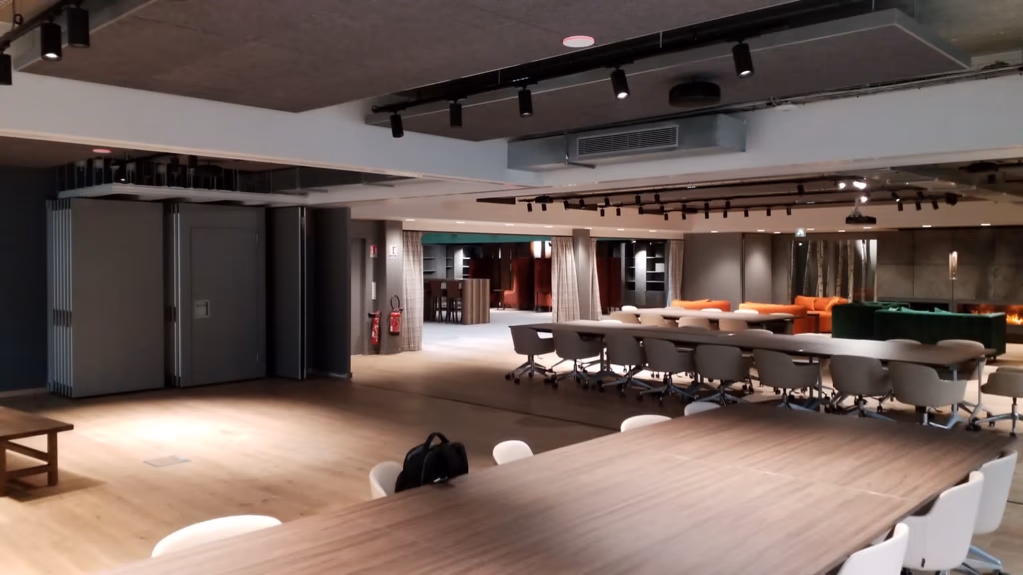 image of storage facility interior