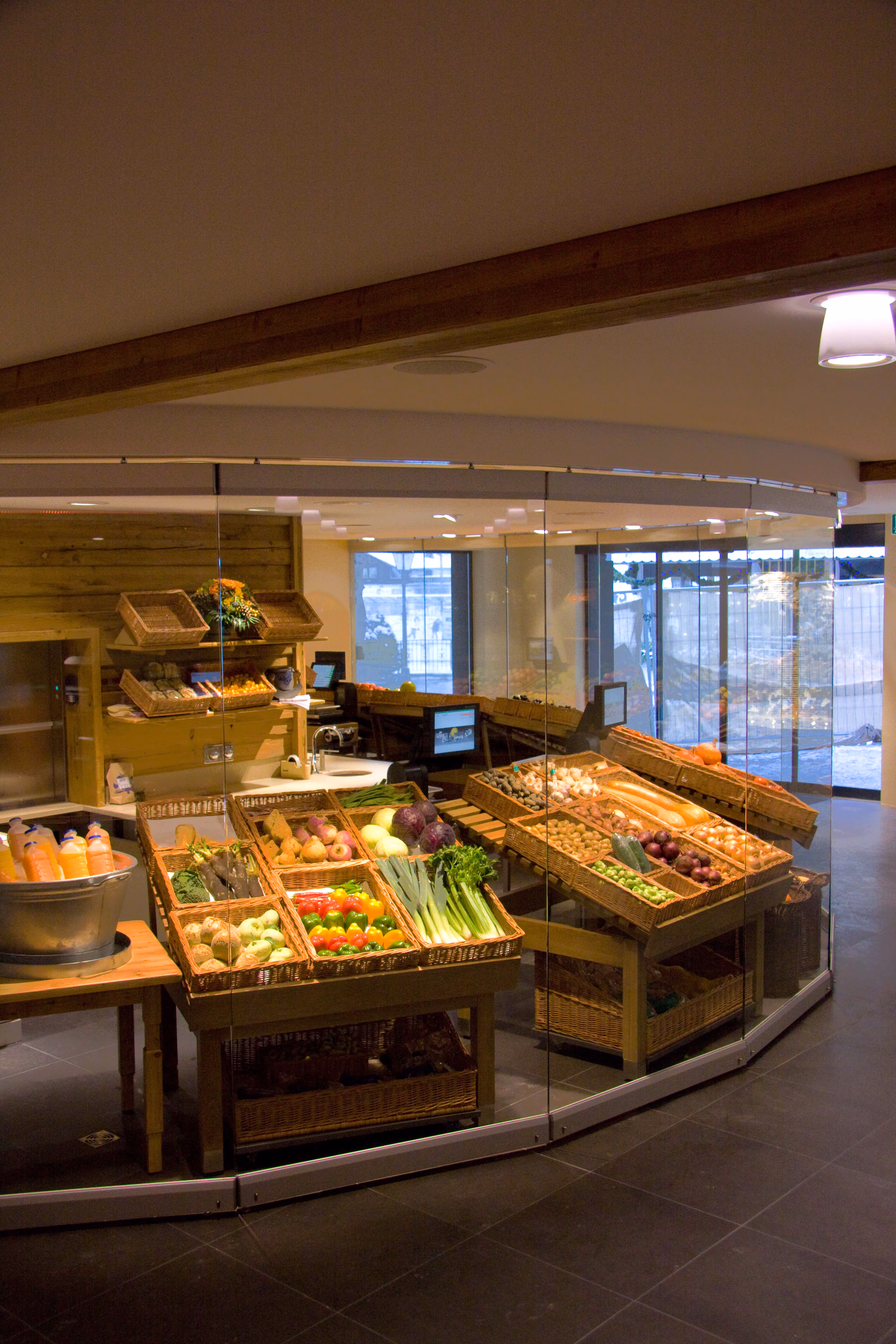 image of storage facility interior