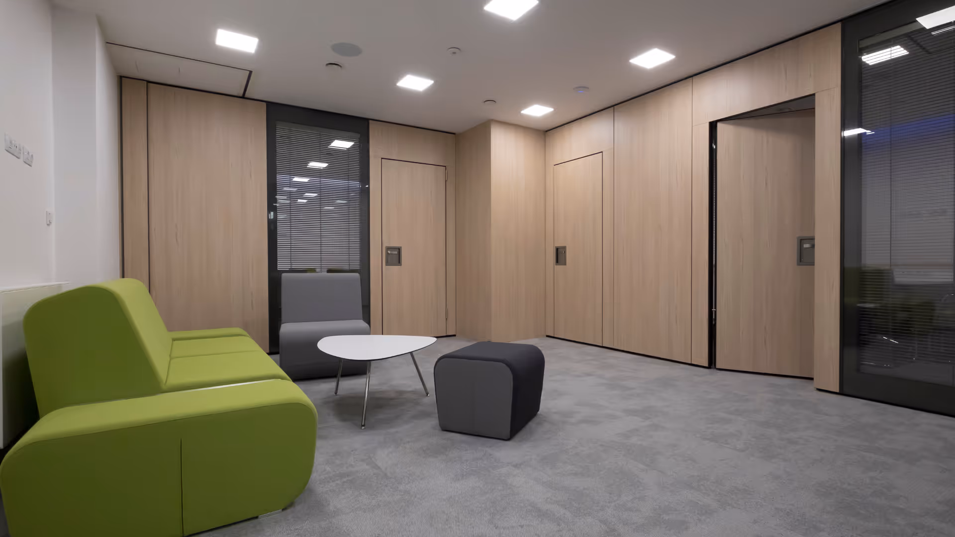 Image de l'intérieur de l'installation de stockage