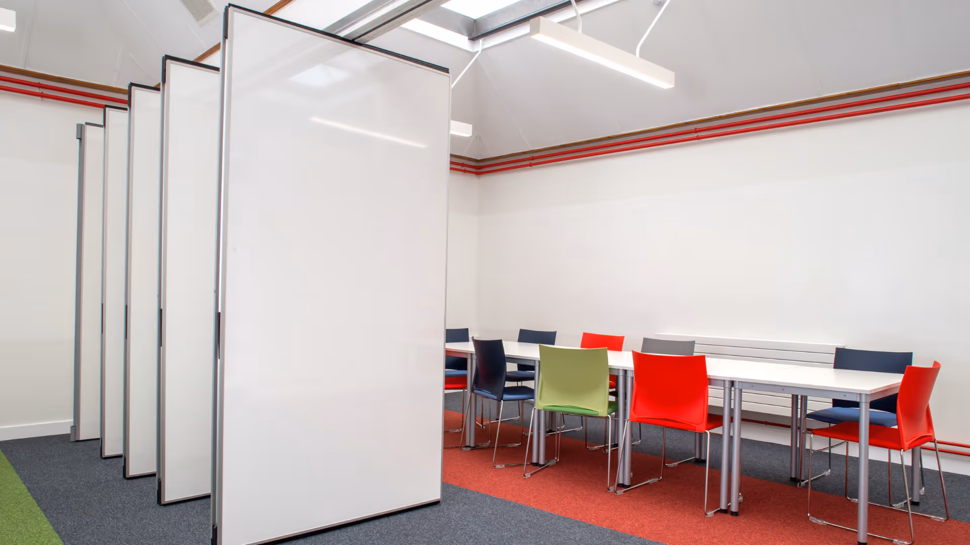 Image de l'intérieur de l'installation de stockage