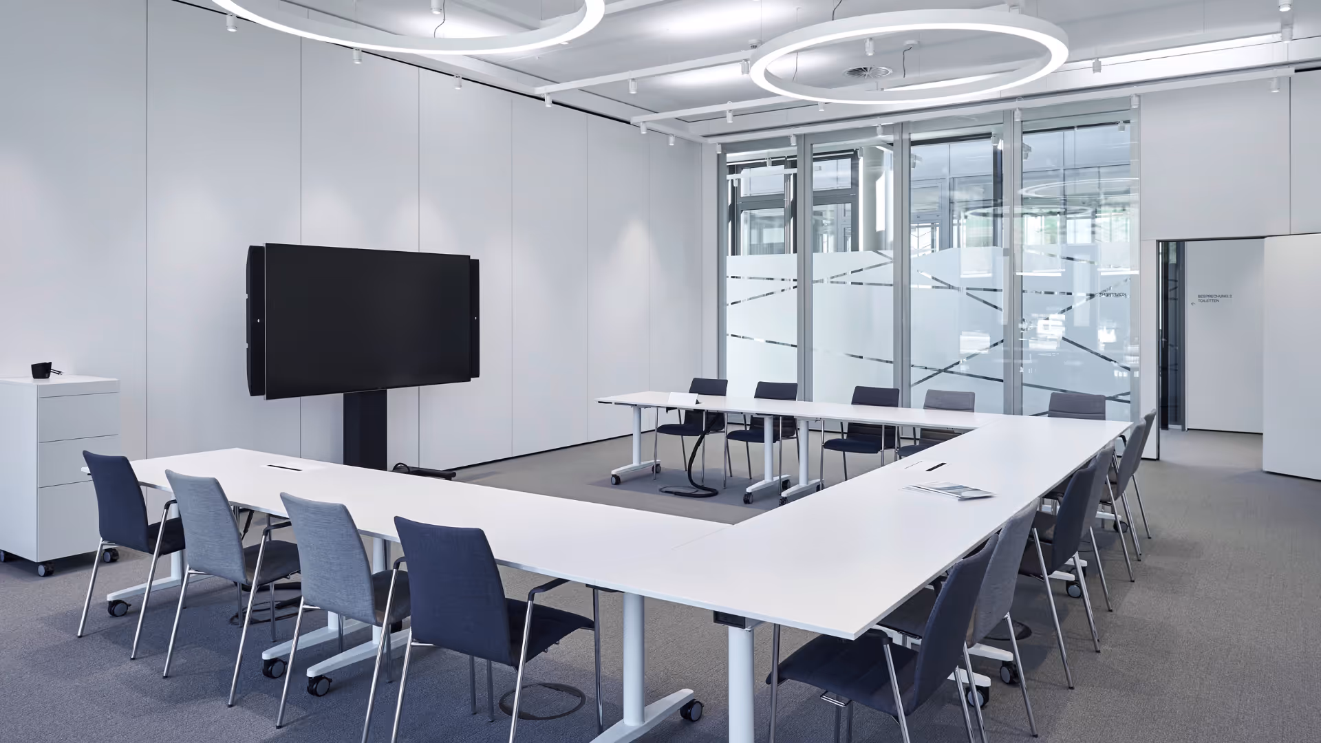 Image de l'intérieur de l'installation de stockage