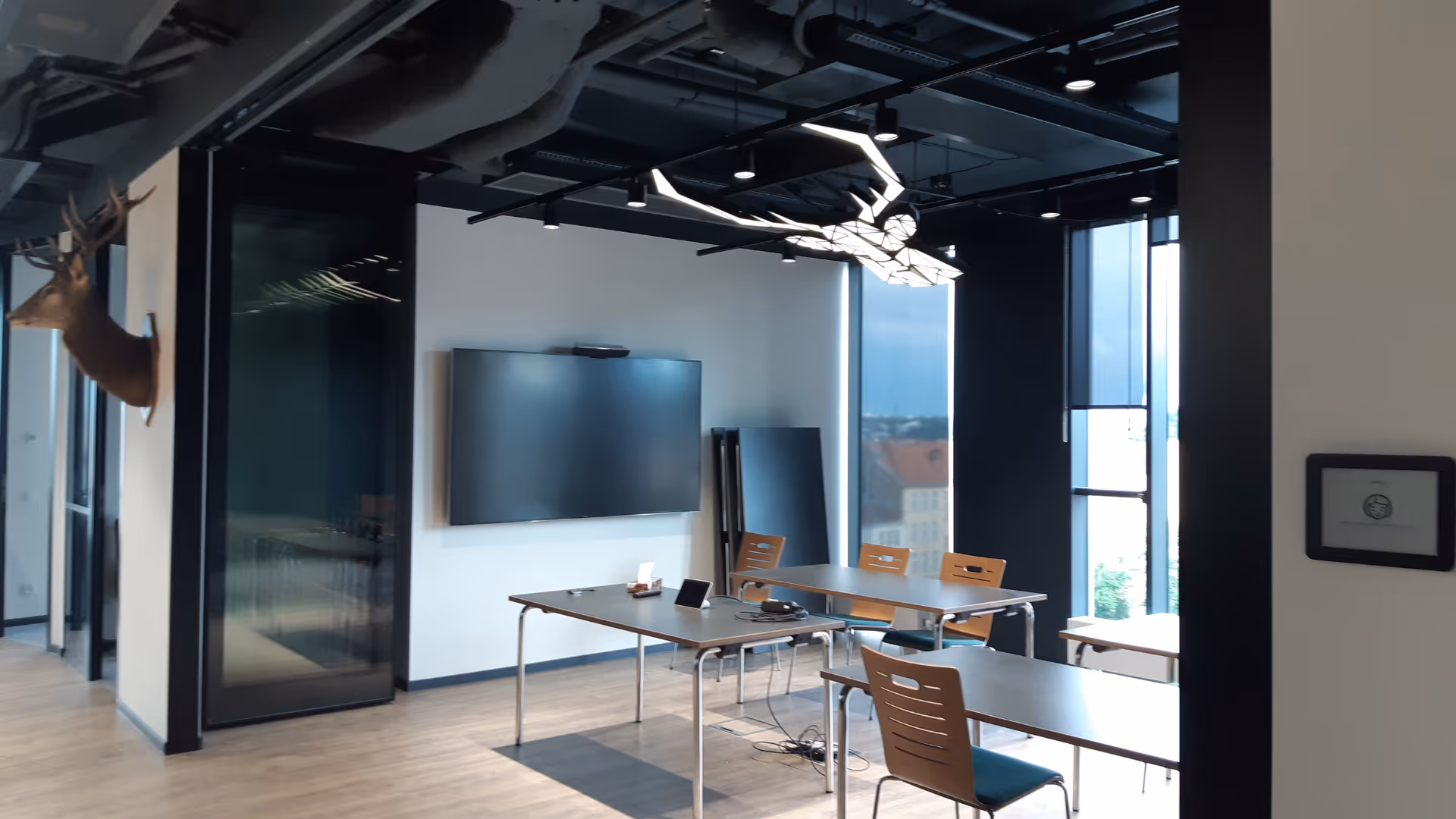 Image de l'intérieur de l'installation de stockage