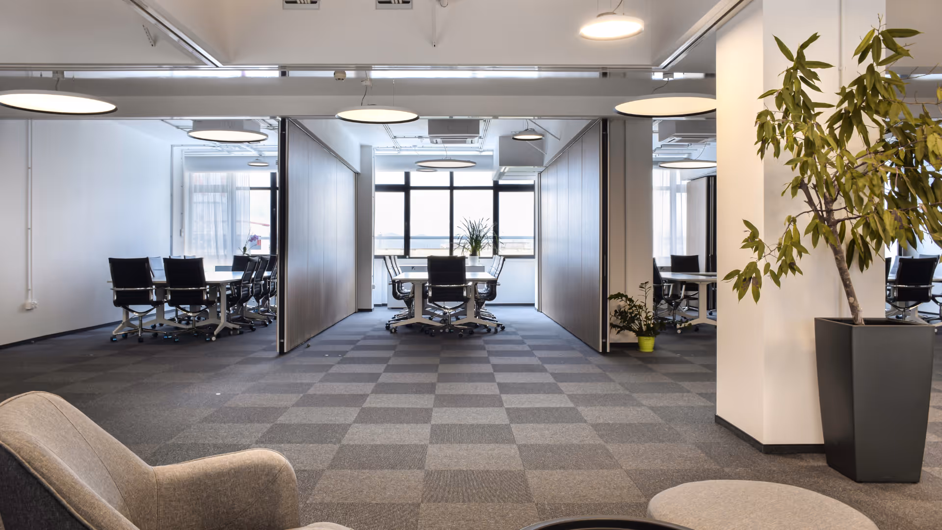 Image de l'intérieur de l'installation de stockage