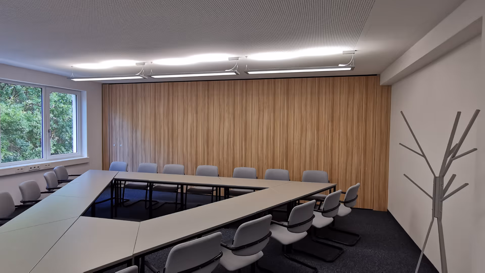 Image de l'intérieur de l'installation de stockage