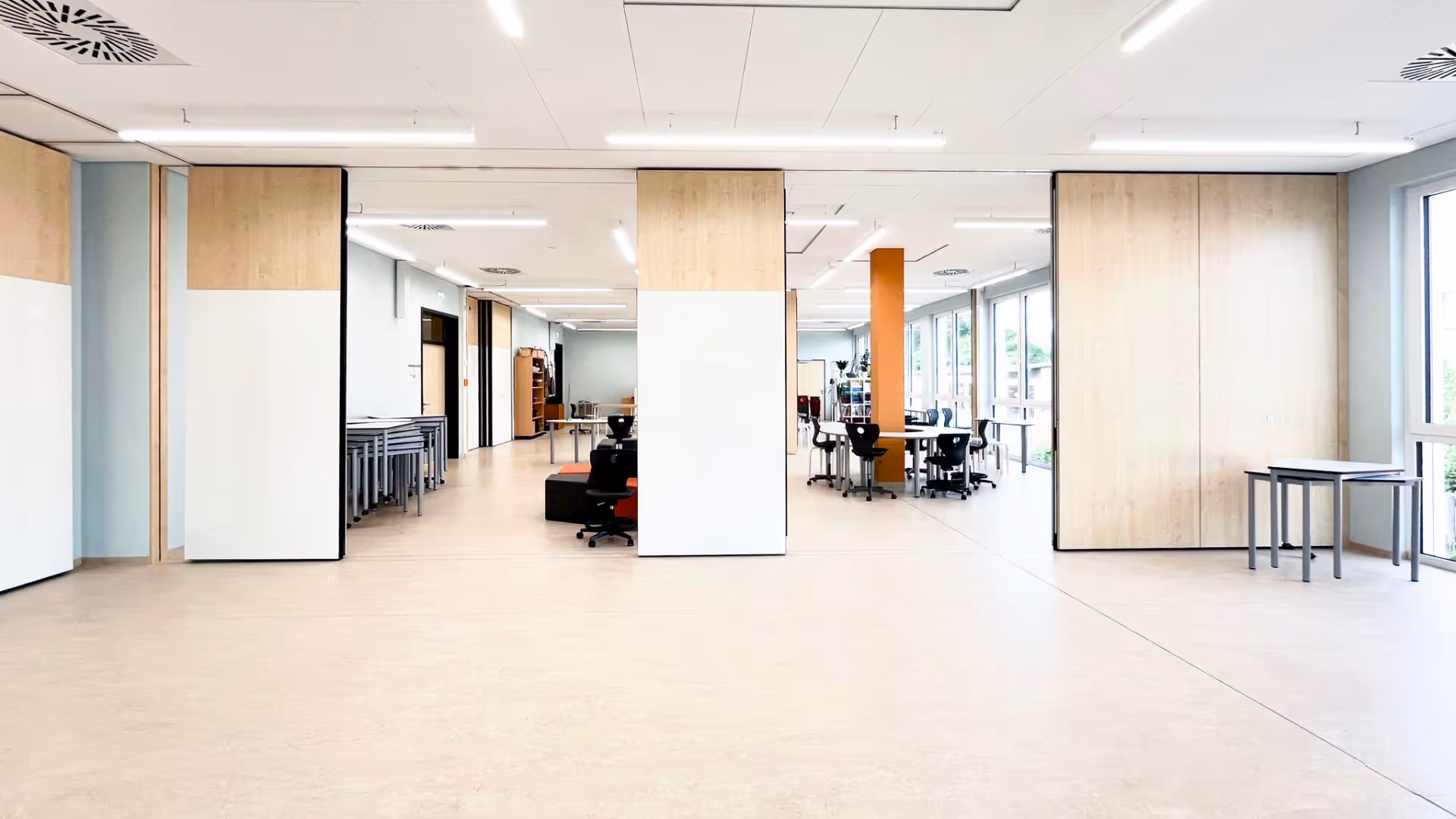 image of storage facility interior