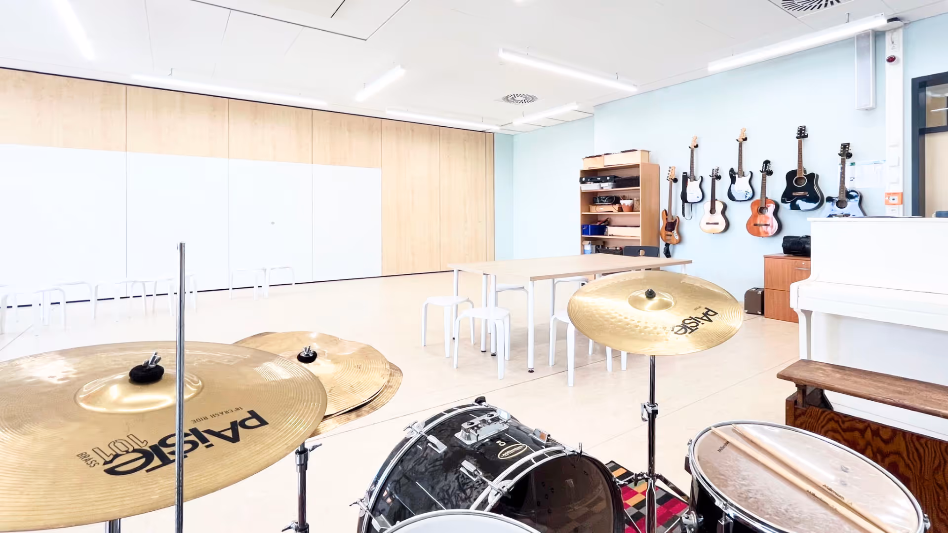 image of storage facility interior