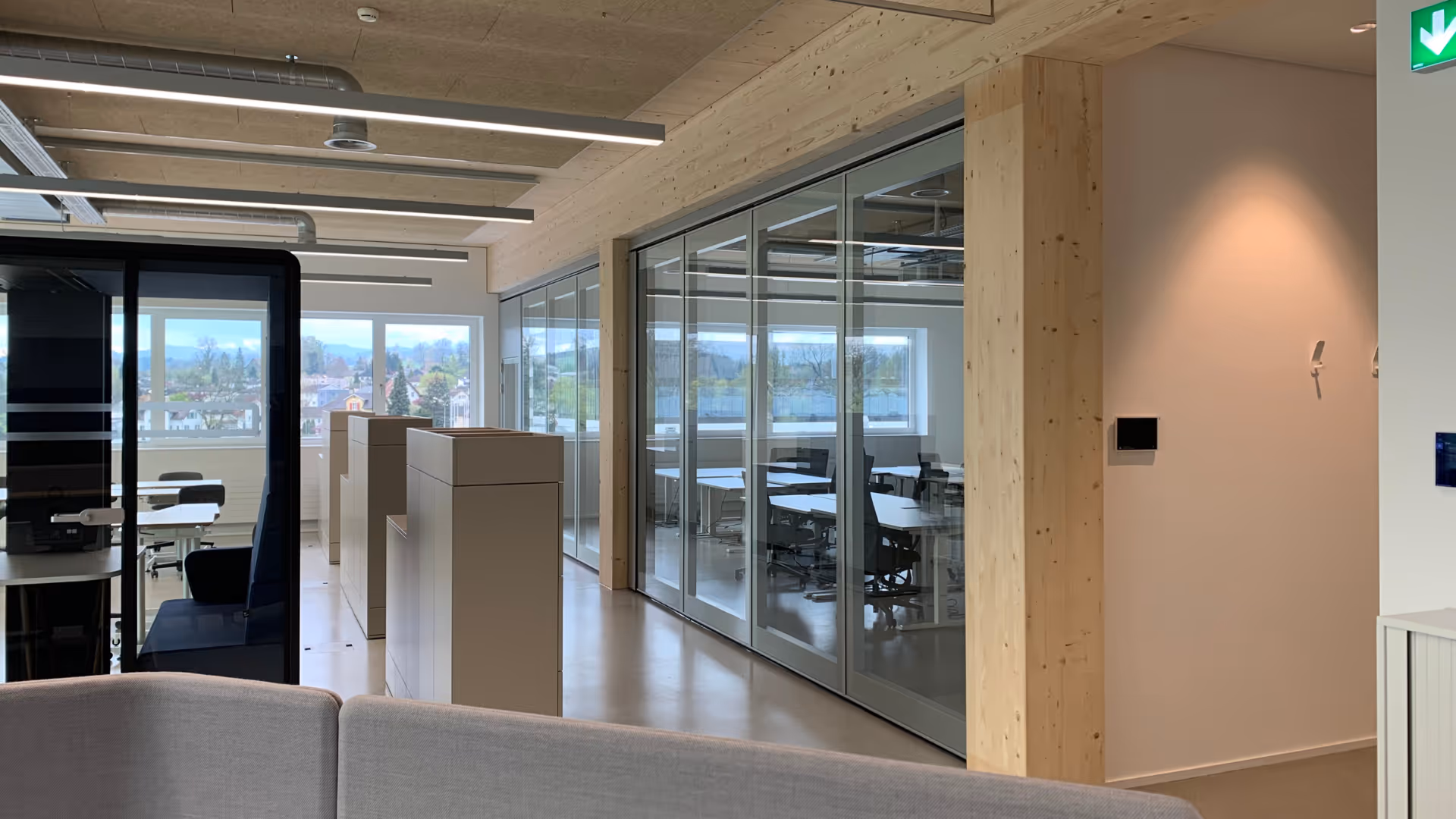 image of storage facility interior