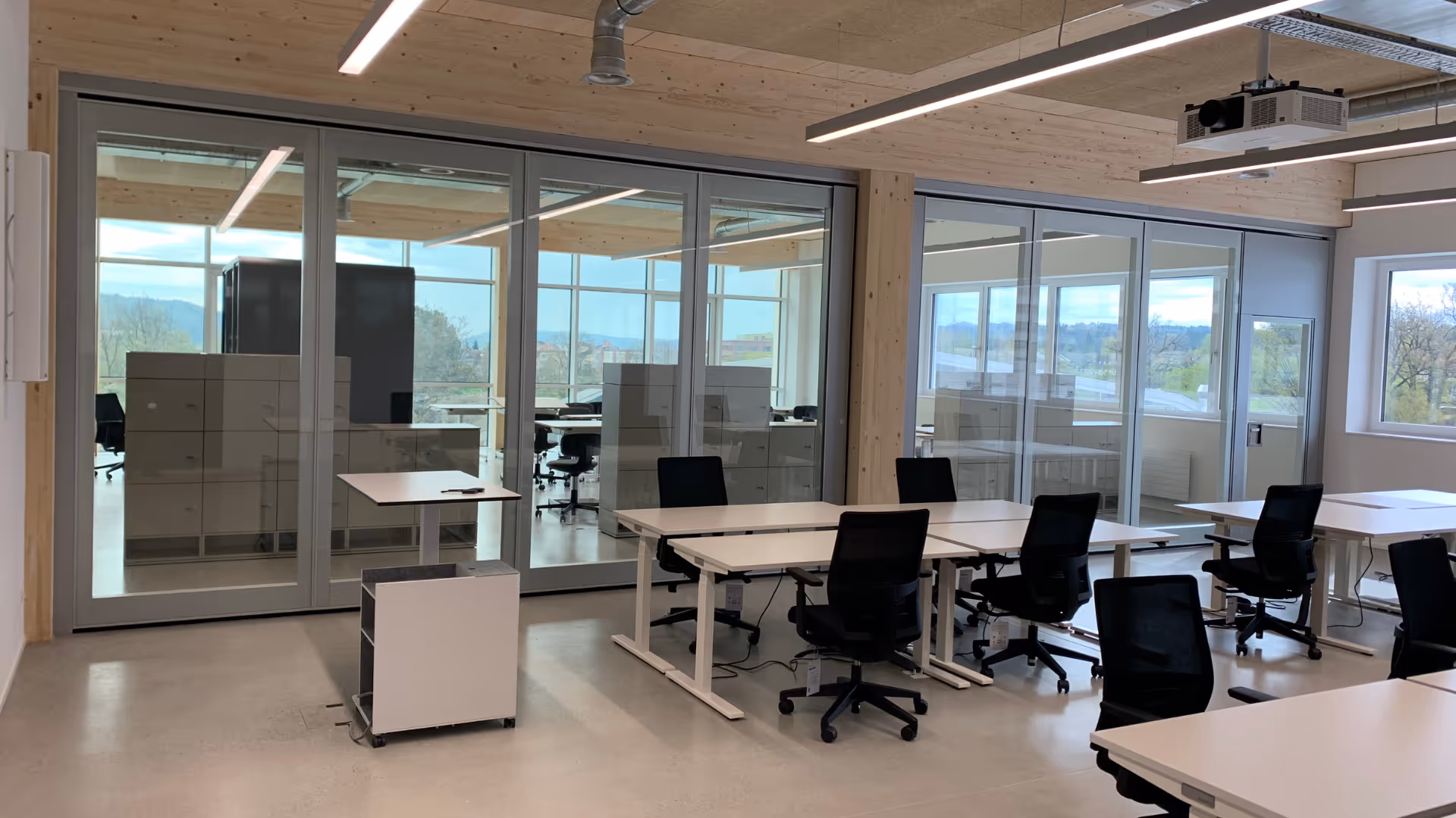 image of storage facility interior