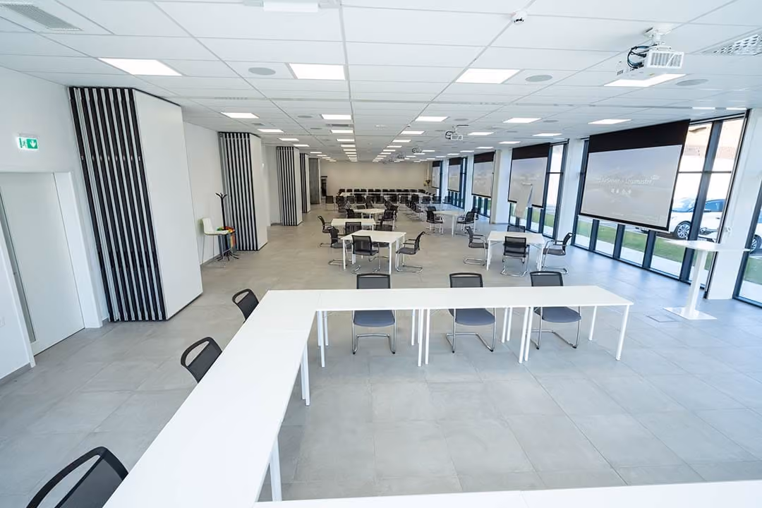 image of storage facility interior