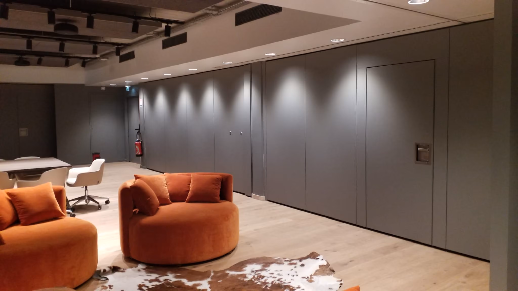 image of storage facility interior