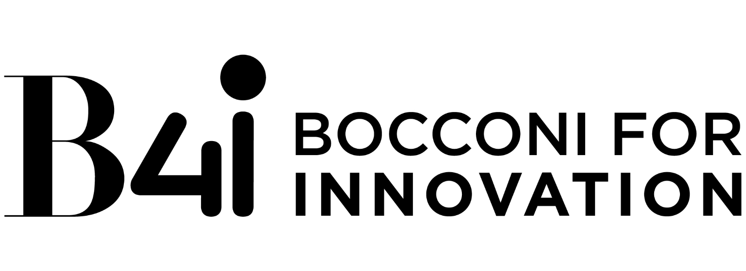 B4i Bocconi for Innovation logo