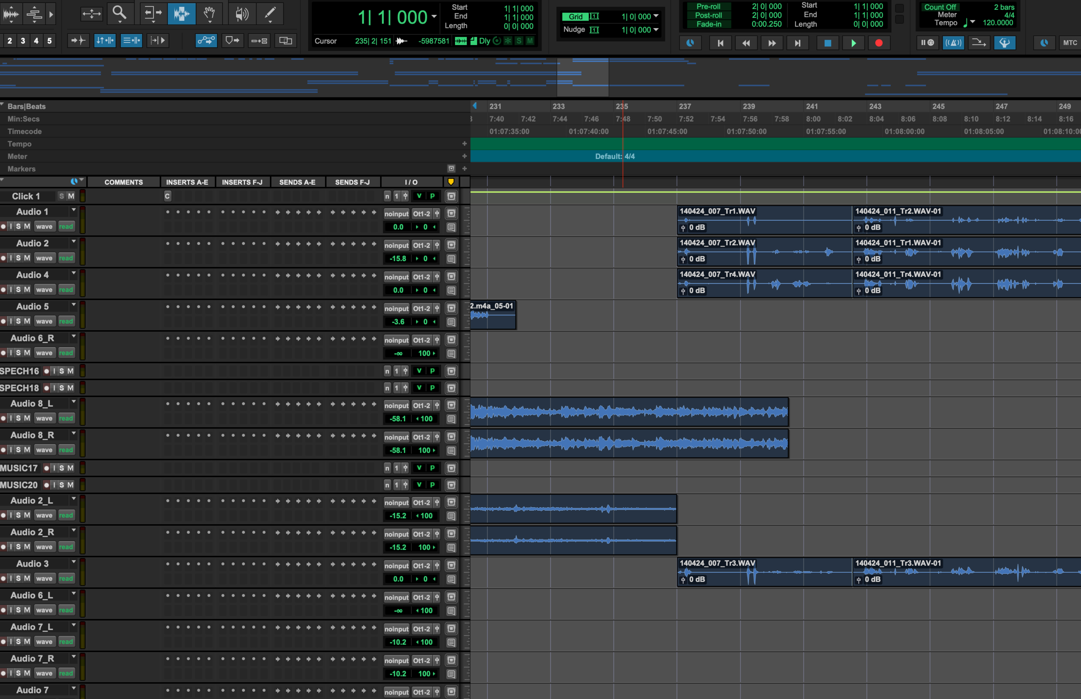 fpost by forte reorganizing a ptx pro tools sessions