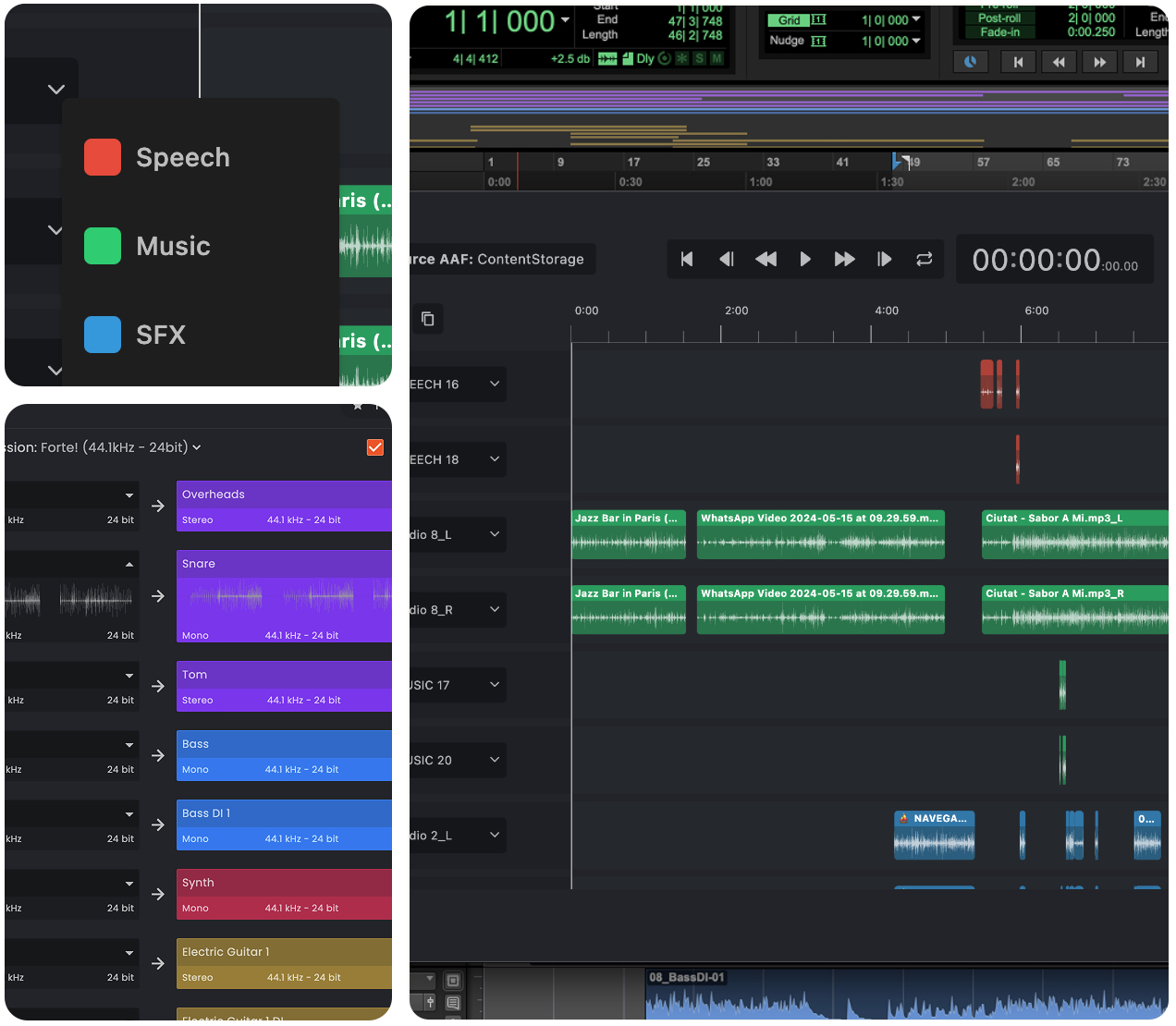 Forte fmusic and fPost hero image