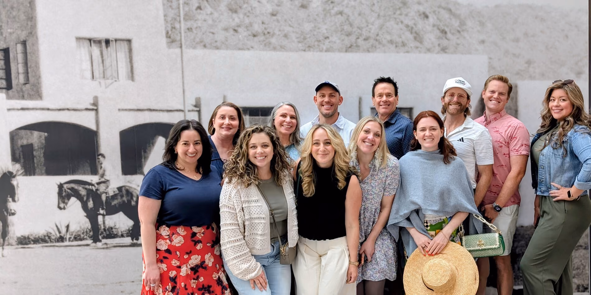 BW Events Tech team group photo