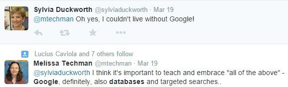 tweet for blog duckworth