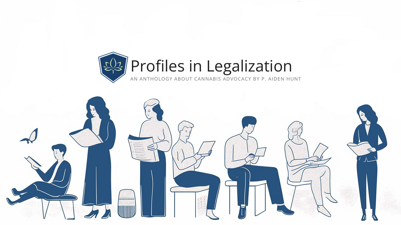 Newstex publishers' stories: P. Aiden Hunt of Profiles in Legalization