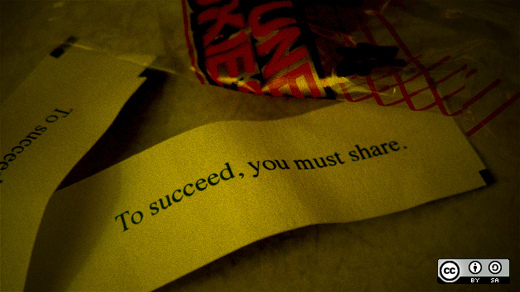 share fortune cookie
