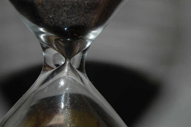 hourglass time