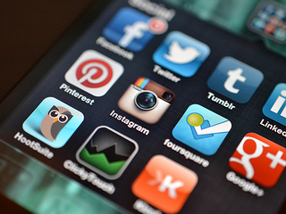 social media apps iphone