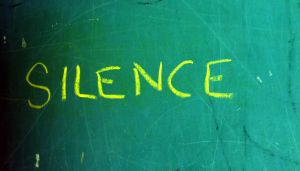 silence