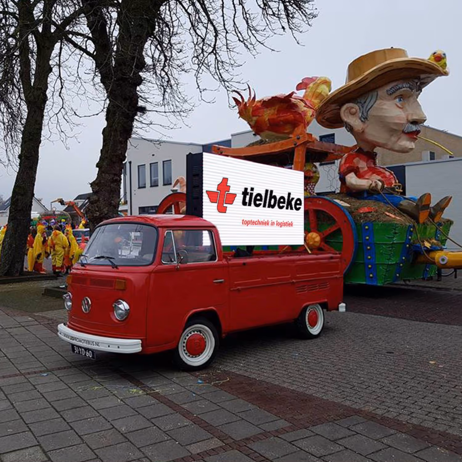 LED Promotie Bus met dubbelzijdig LEDscherm