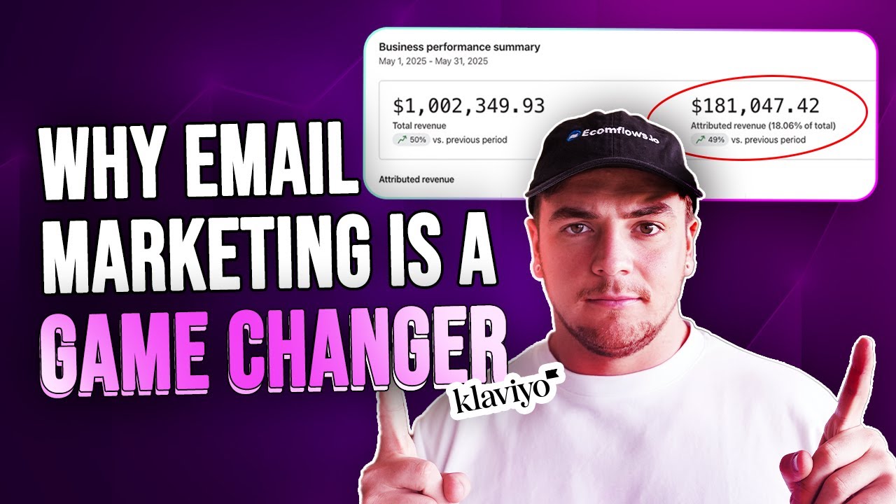 Why email marketing is a game changer for dropshippers video thumbnail