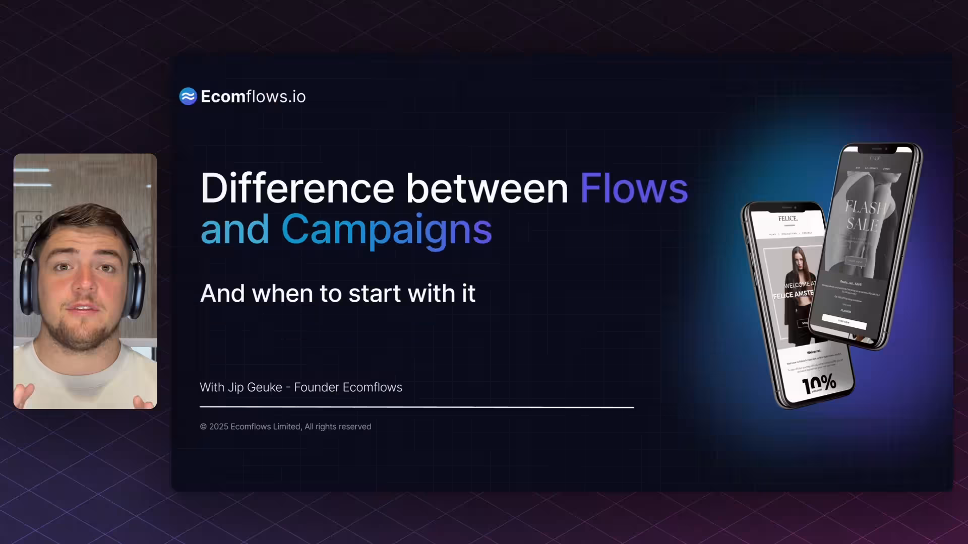 Email flows vs campaigns explained for ecommerce stores
