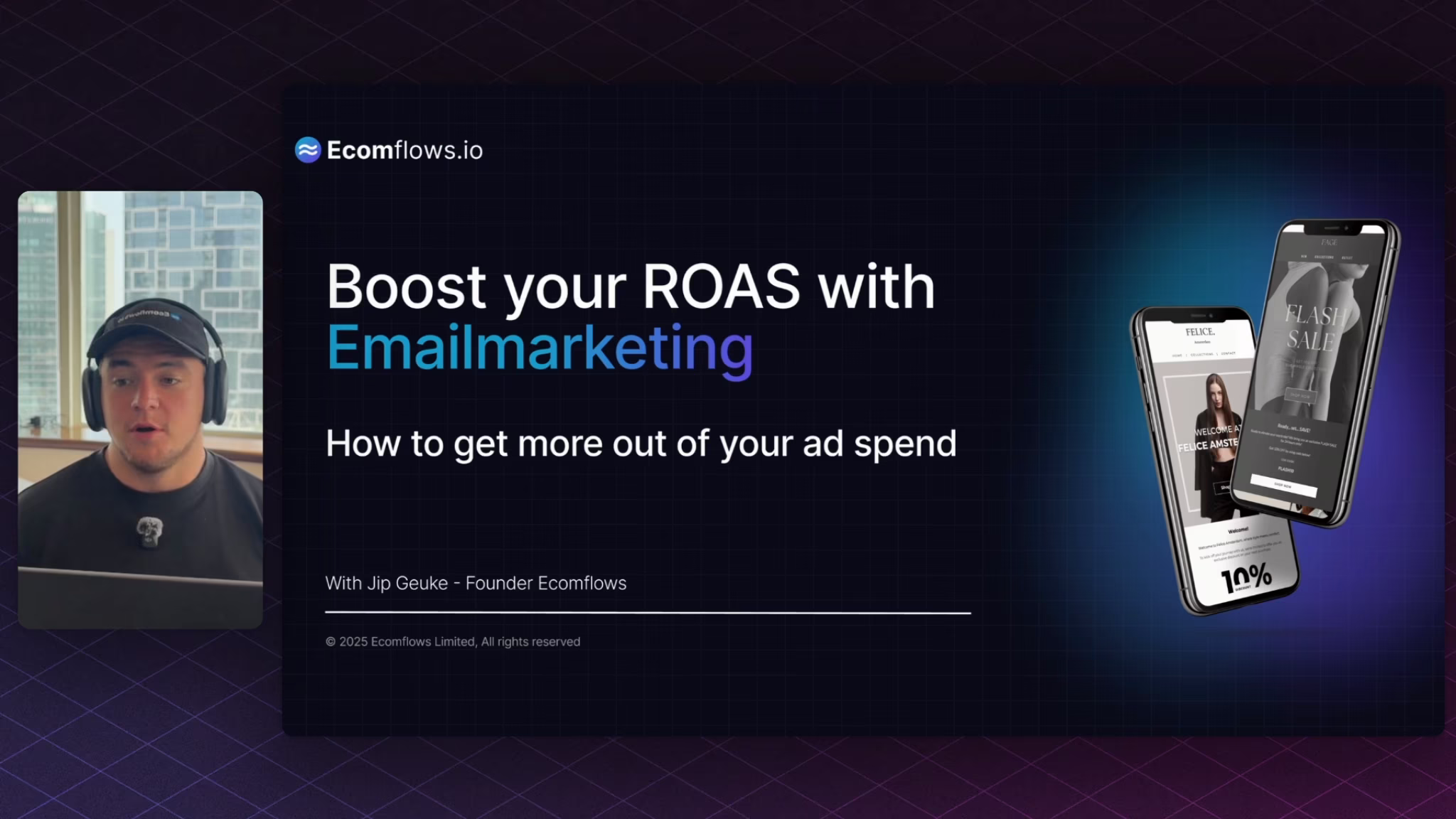 How to boost your ROAS with email marketing for ecommerce