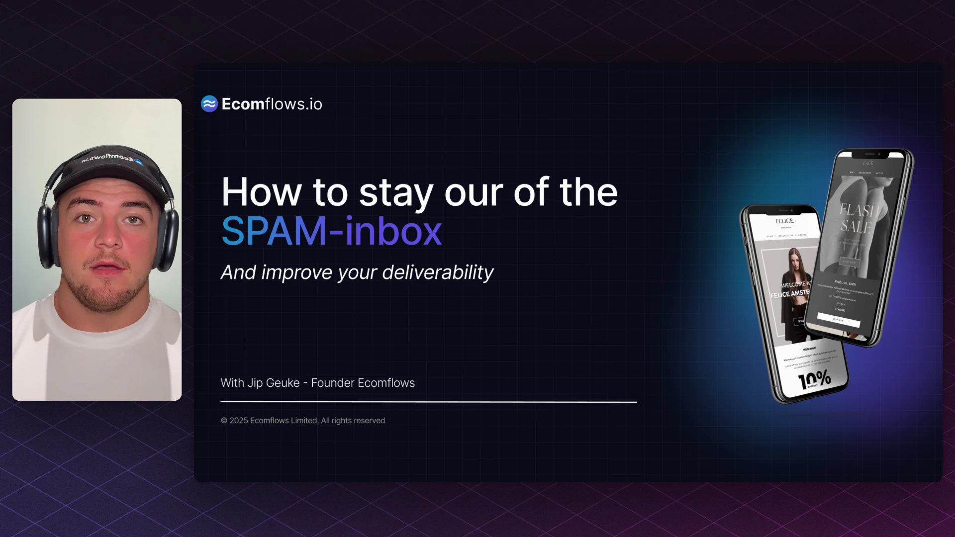 Video thumbnail for email deliverability and spam prevention training