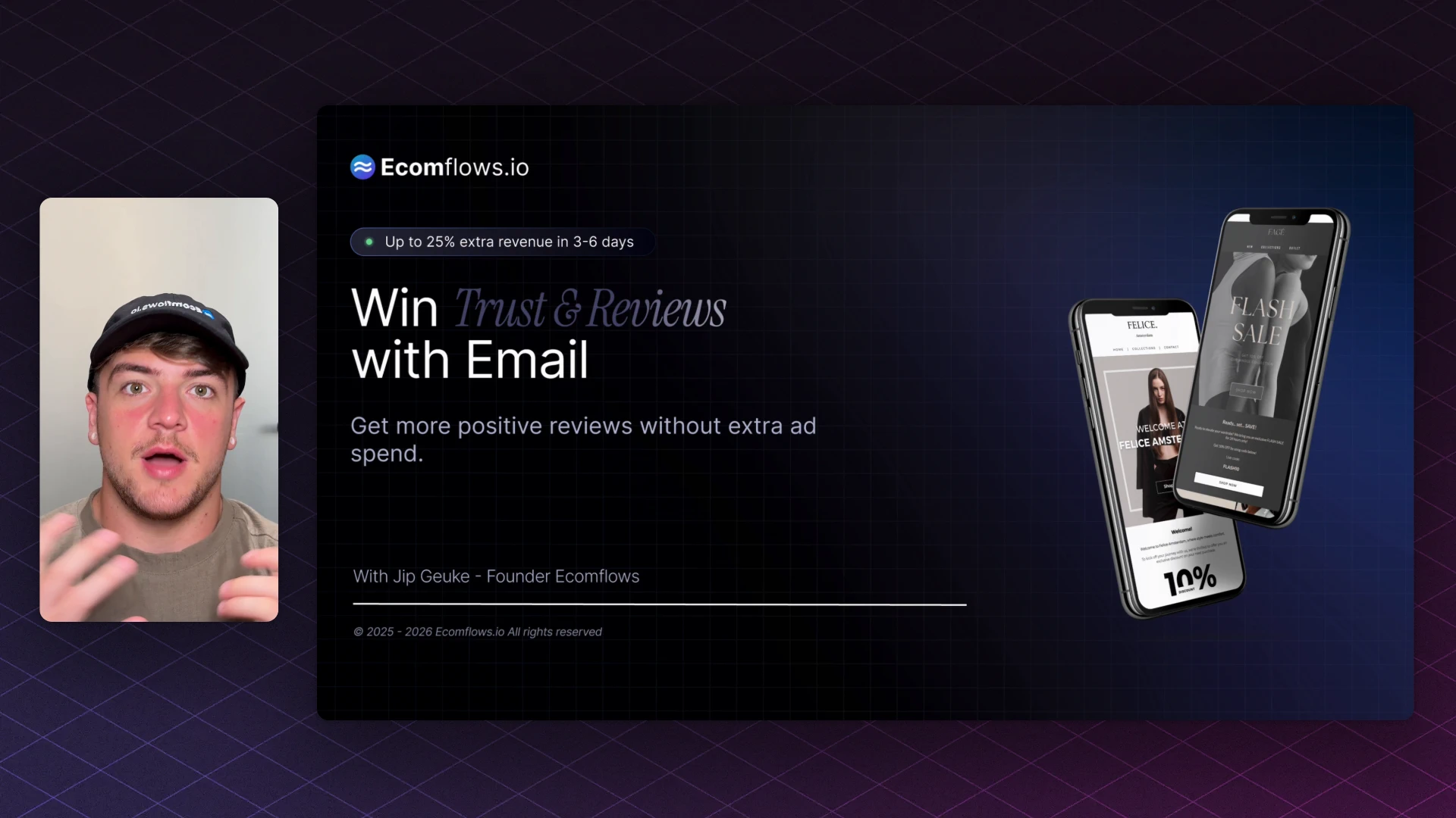 How to win more trust and reviews with email marketing for dropshipping