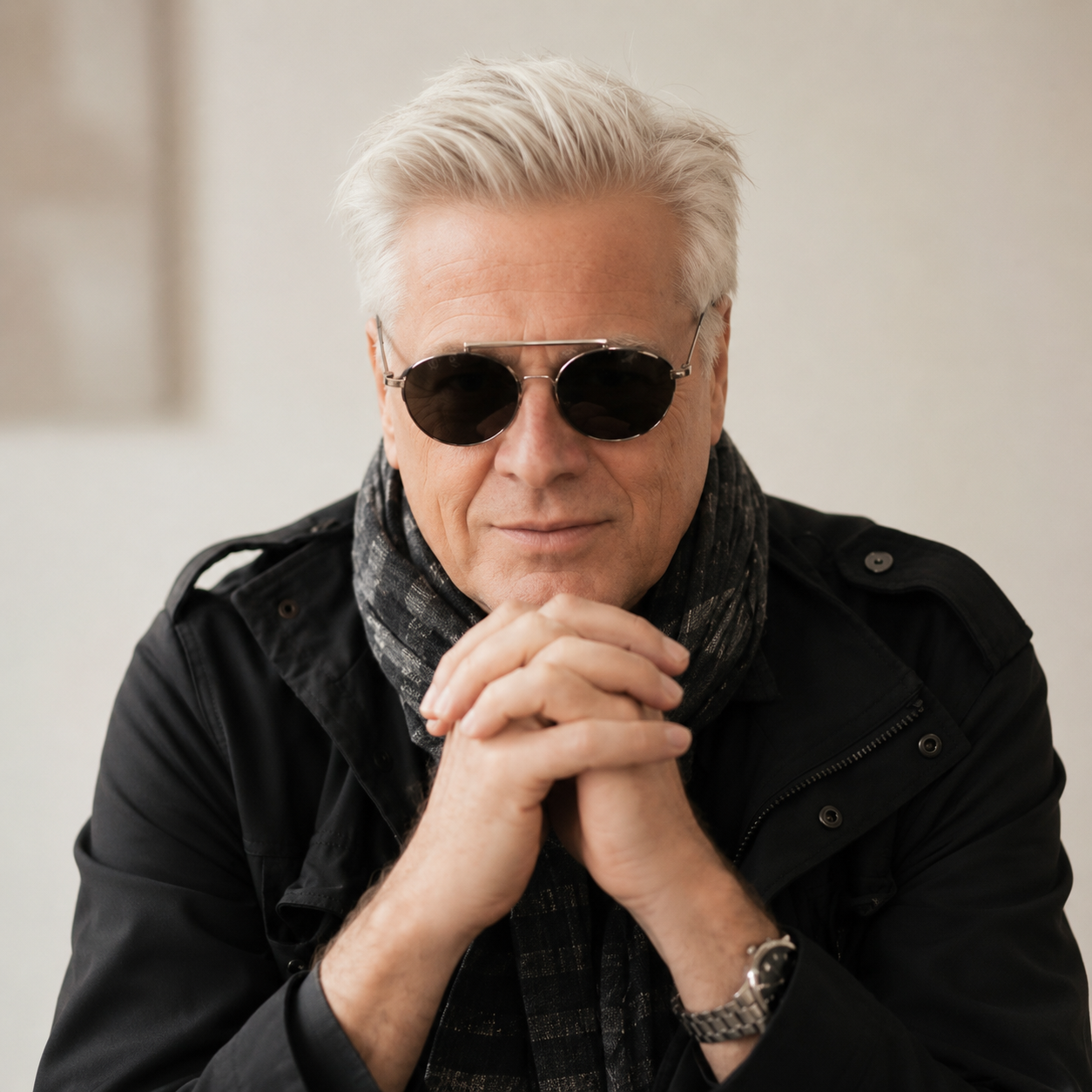 Portrait d'Axel Sacha