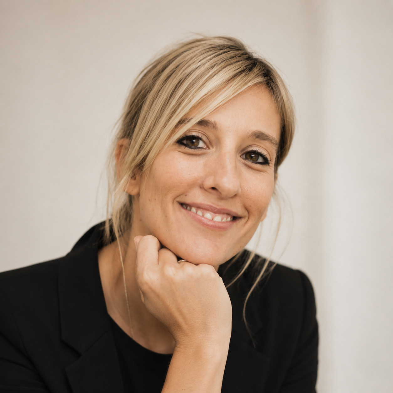 Portrait de Lise Barbeaux