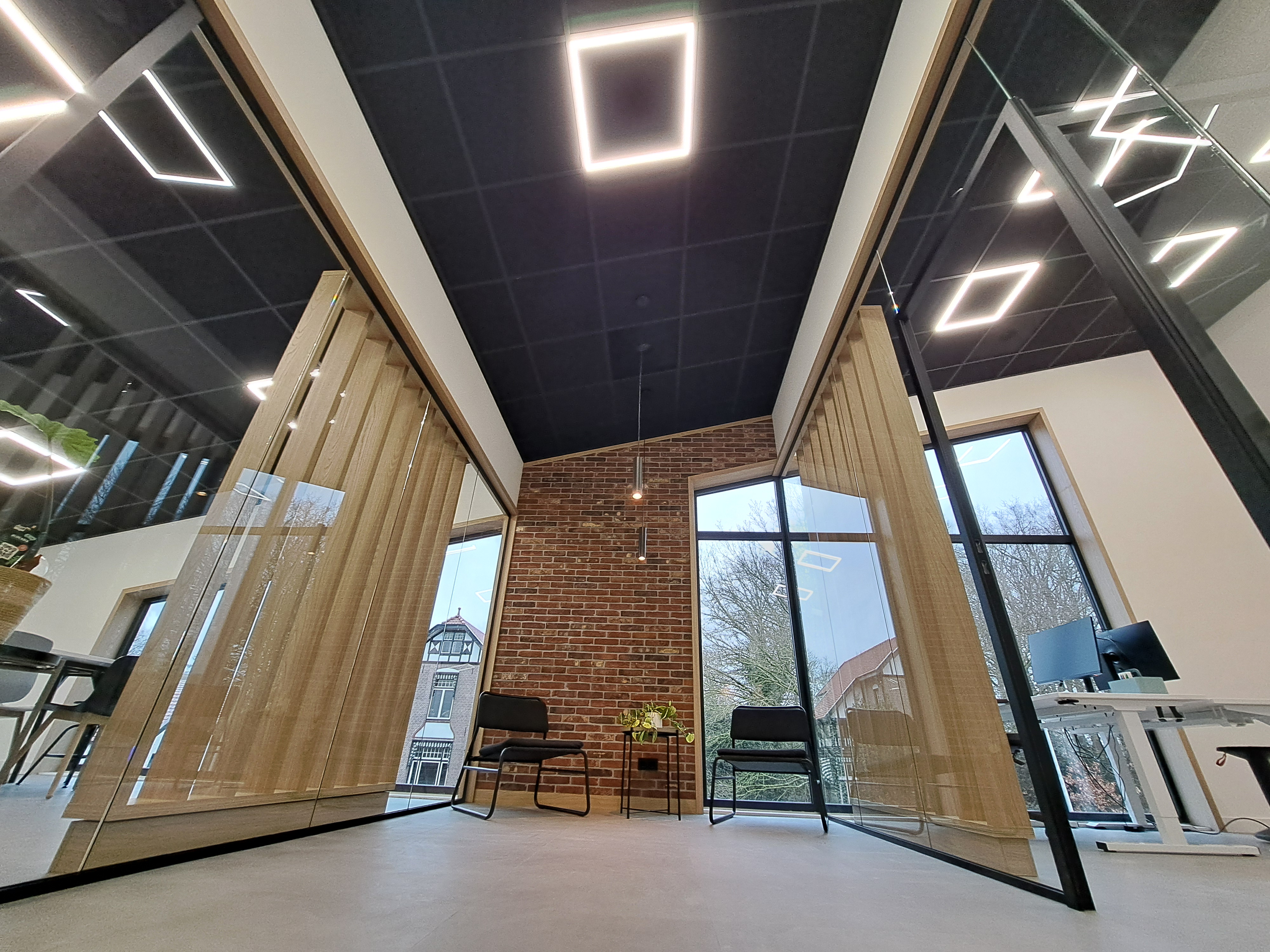 één-op-één ruimte