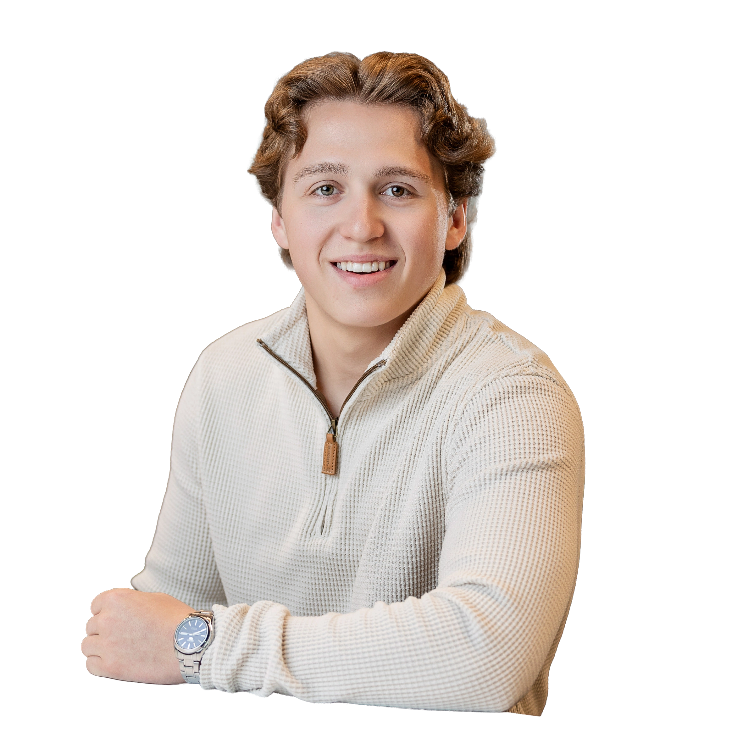 Portrait of Caden Cavo, Junior Venture Analyst at SDH Capital