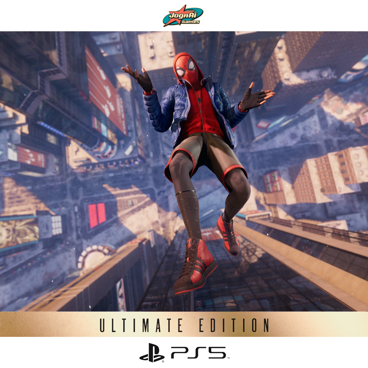 Spider-Man Miles Morales Ultimate Edition PS4/PS5